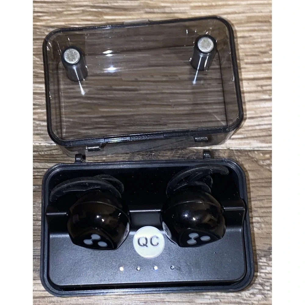 Syllable True Wireless Earbuds Bluetooth Earphones with Charging Case